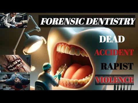 फोरेंसिक ओडोन्टोलॉजी|फोरेंसिकओडोन्टोलॉजी का ज्ञान |Forensic odontology|@sati-007