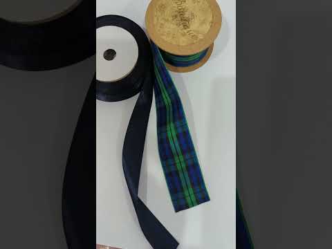Hand made Bow ribbon #craft #scrunchies #diy