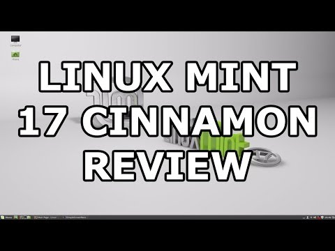Linux Mint 17 Cinnamon review - Linux distro review [HD]