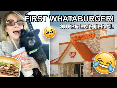 Why I Left NYC for TEXAS during the Pandemic-While trying Whataburger 🍔