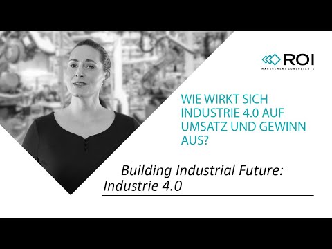 Wie wirkt sich Industrie 4.0 auf Umsatz und Gewinn bzw. Profitabilität aus?