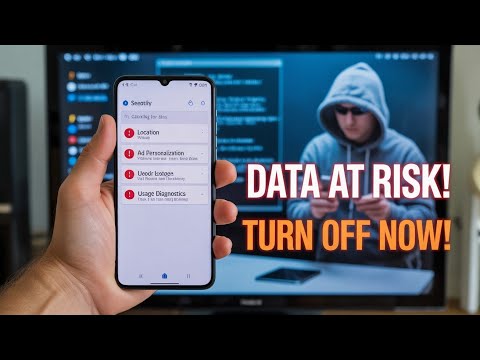 Turn OFF These 3 Settings NOW_ Your Data is at Risk!
