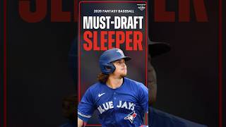 We LOVE this Fantasy Baseball Draft Value & 2026 Sleeper! #shorts