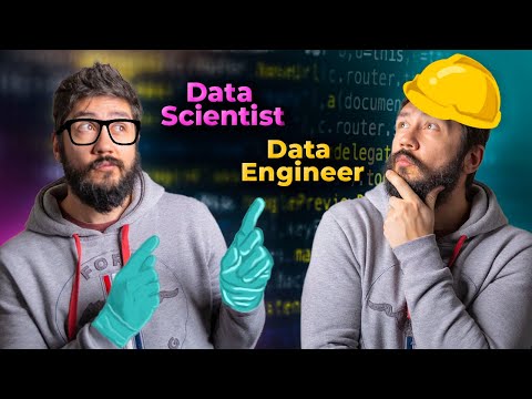 Data Engineer vs Data Scientist - Tasks, Skills and Everyday Project Life