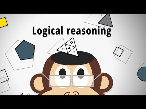 Logical Abstract Reasoning Test Tutorial SAMPLE 2