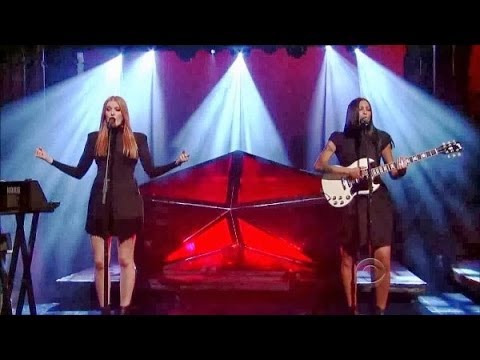 [HD] Icona Pop - "All Night" 9/25/13 David Letterman