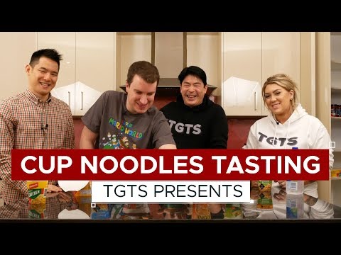 Best Instant Cup Noodles | TGTS S3E10