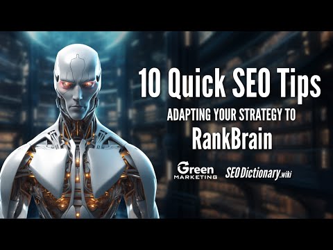 10 Quick SEO Tips - Google's RankBrain Algorithm - SeoDictionary.wiki