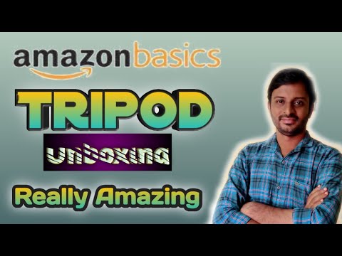 Tripod Unboxing and review in telugu by Naresh || nareshtechnestham ||