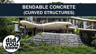 Bendable Concrete | Curved Structures | Designs by Ariya