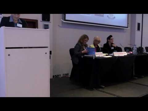 Angie Harris from the Dollywood Foundation, Early Years Scotland conference 2016