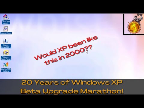Windows XP Beta Upgrade-a-Thon