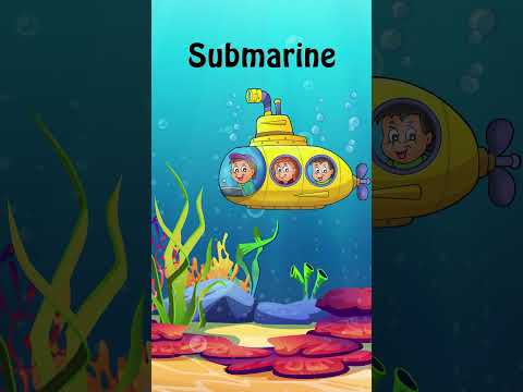 Water transportation | Water Transport for kids | water vehicles  #kidslearning #watertransport
