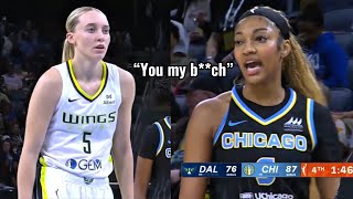 Angel Reese Put Paige Bueckers To Bed In CRAZY Battle…