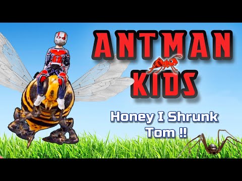 Real Life Ant-Man: I Shrunk Myself!