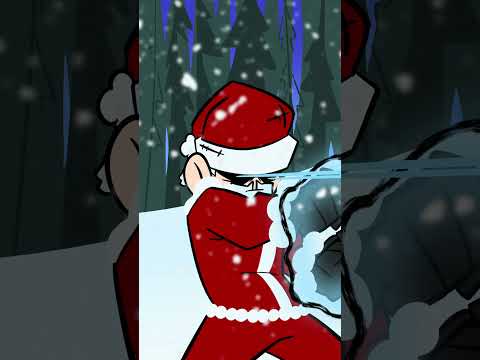 Tryina ROB SANTA be like...    #animation #anime #jjk #christmas #art