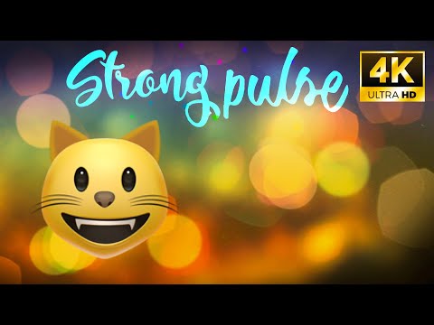 Vibration For Your 😺🧠 strong pulsating-Bokeh Edition 170HZ
