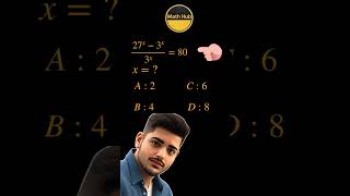 #youtubemath #algebraproblems #mathematics #algebraquestions #quiz #brainteaser #mathproblems