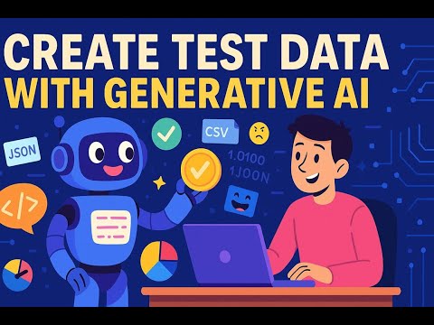 Generate Test Data with AI