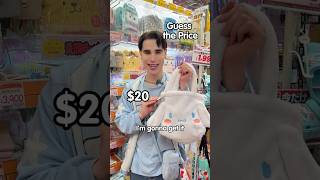 Guess The Price Challenge (Sanrio Edition) 😅🎯