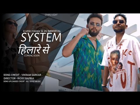 System Hilare Se | Elvish Yadav | Dg Immortal | Vikram Sarkar | Haryanvi | Haryanvi Song | 2K23