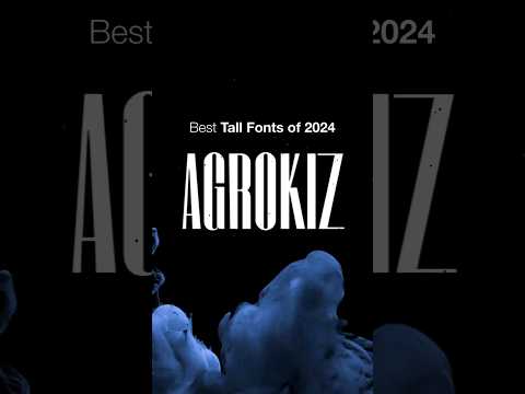 Best Tall font of 2024 #font #creative #tallfont #graphicdesign