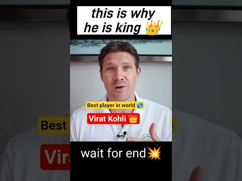 This is why he is King 👑 #viratkohli