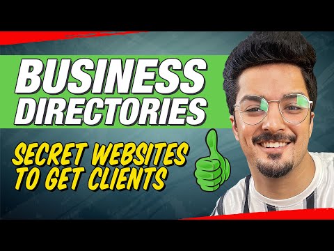 How to Find Clients using Business Directories, My Secret Method to Find Freelance Clients in 2023