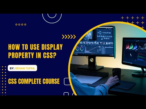 How to use Display Property in CSS | Display in CSS