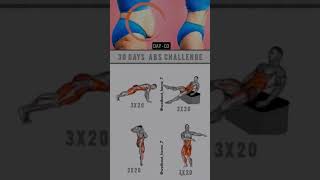 Reduce Your Abs In Just 4 Weeks #absworkoutchallenge #absworkouthome #workout #shorts