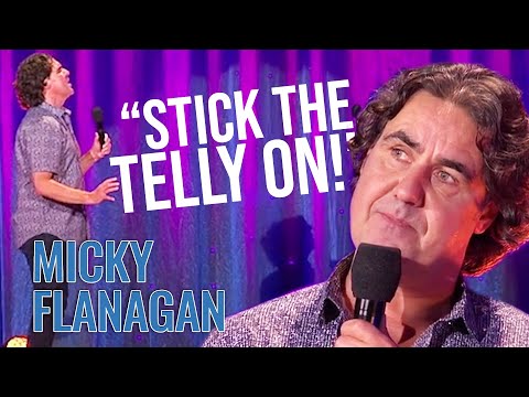 Micky Flanagan LOVES TV! | Micky Flanagan
