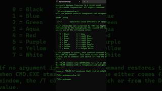 Make Your CMD Look Like a Hacker | Change CMD Color & Background (Easy CMD Tricks) #viral #trending