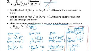Limits and Continuity Practice Problems