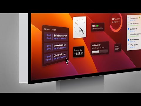 Superlayer (macOS) — Desktop Widget Creator