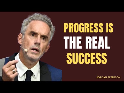 Progress is the Real Success//JORDAN PETERSON BEST MOTIVATIONAL SPEECH