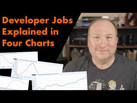 Developer Jobs Explained in Four Charts