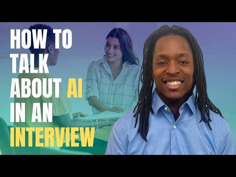 How to Talk About AI in an Interivew + Real Mock Interview