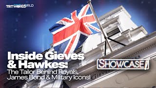 From James Bond to the British Royal Family: Inside Savile Row’s Finest Tailor!