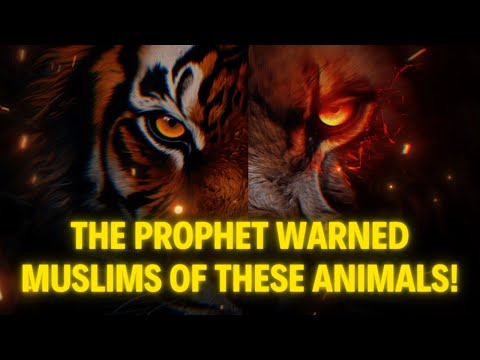 5 ANIMALS THE PROPHET WARNED MUSLIMS ABOUT!