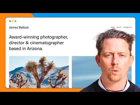 How to Make a Portfolio Website | For Beginners