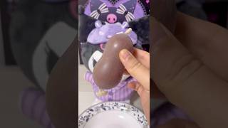 Kuromi Ice Cream 🍦💜🖤 #sanrio #kuromi #kawaii #cute
