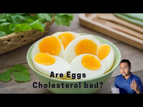 Eggs and its cholesterol