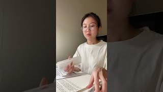 Late Night Study Vlog 🌙 Cramming for Exams, Motivation & Desk Setup