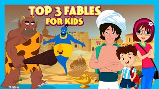 Top 3 Fables for Kids | Bedtime Stories for Kids | Tia & Tofu | #kidsvideos