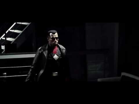 Blade: "I was born ready motherfucker"
