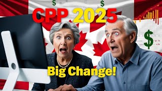 CPP 2025 Breaking Update | $3B Fund Strategy Shift | Big Changes for Canadian Seniors