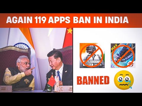 119 Apps Banned in India – Is BGMI & Free Fire Max Next? | Latest Govt Ban Update 2025