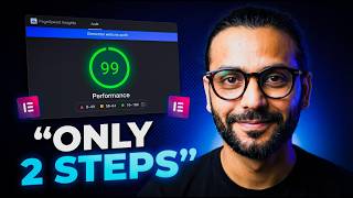 Elementor Website Speed Optimization: 99/100 in 2 Steps