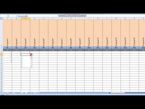 Tutorial on Candidate Check List