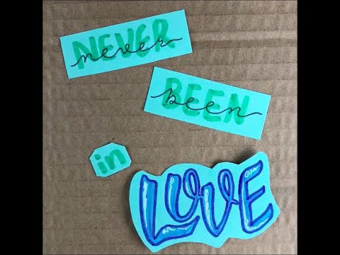 Never Been In Love Animatic